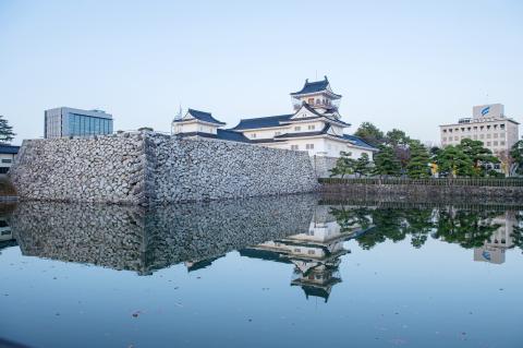 富山城