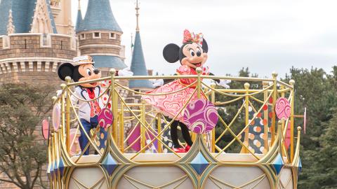 東京ディズニーランド「ミニー・ベスティーズ・バッシュ！」パレード