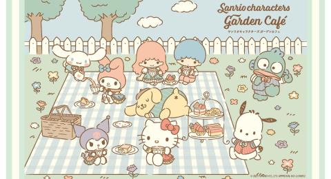 サンリオキャラクターズ ガーデンカフェ