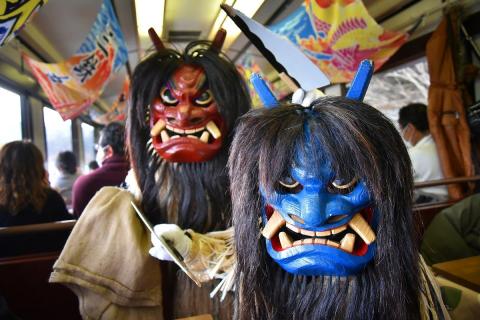 三陸鉄道「こたつ列車」