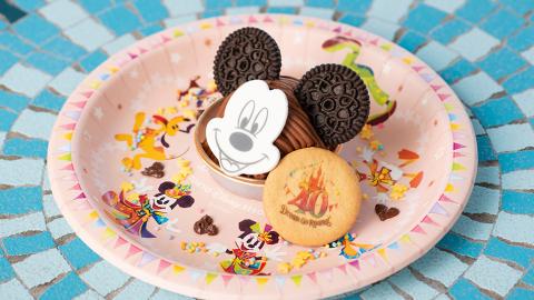 リトルパティシエ・ミッキーマウスデザート