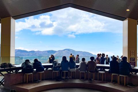 箱根ロープウェイ「cu―mo箱根」