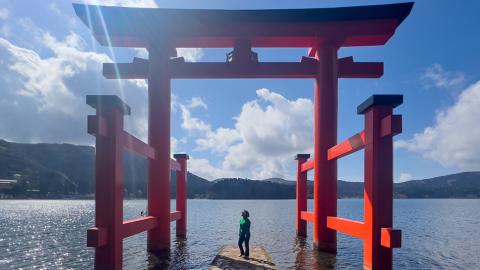 箱根ロープウェイ「cu―mo箱根」