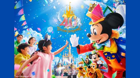 夏の東京ディズニーリゾート