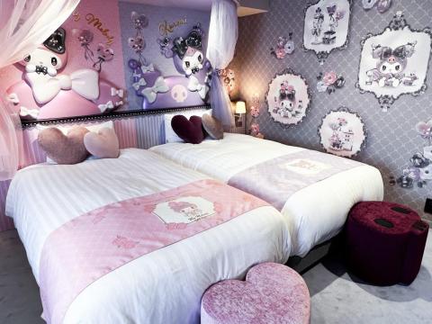 マイメロディ・クロミルームベッド