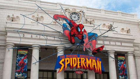USJ「アメージング・アドベンチャー・オブ・スパイダーマン・ザ・ライド 4K3D」