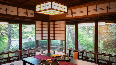 金沢・料亭旅館「金茶寮」