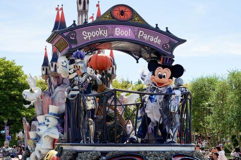 東京ディズニーランド　ハロウィーン