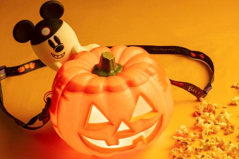 ディズニーハロウィン　メニュー