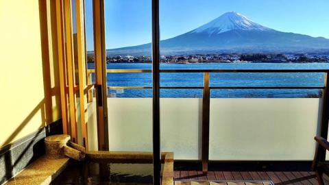 山梨の露天風呂付き客室のある人気宿ランキング
