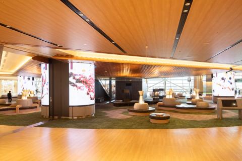 関西国際空港第1ターミナルの新国際線出国エリアがオープン