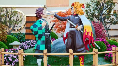 USJ「鬼滅の刃」2024年