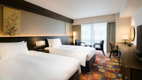 「ダブルツリーbyヒルトン京都駅」ツインプレミアムルーム