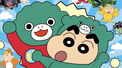 淡路島「ニジゲンノモリ」で『クレヨンしんちゃん』などの限定イベント開催