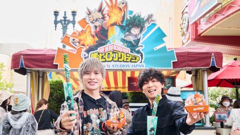 USJ「僕のヒーローアカデミア」声優・山下大輝さん・岡本信彦さん