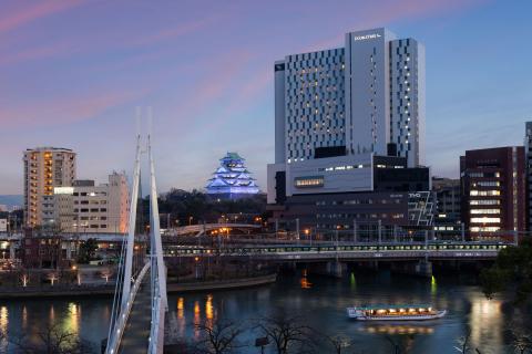 大阪城を一望できるホテル「ダブルツリーbyヒルトン大阪城」が開業