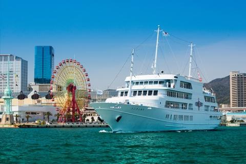 神戸の人気観光スポット周遊と食事がセットになった定額パスポート登場