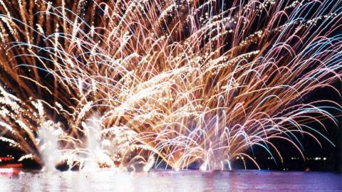 和歌山・白浜温泉 花火大会