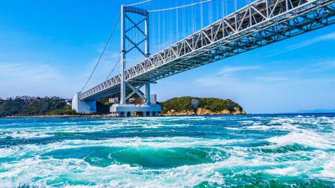鳴門の渦潮