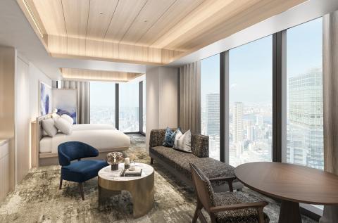 初代大阪駅誕生の地に本格高級ホテル「大阪ステーションホテル」が開業