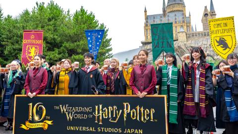 USJ「ハリー・ポッター」エリア10周年イベント