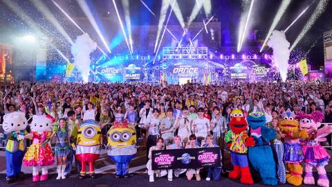 USJ HYBEコラボイベント