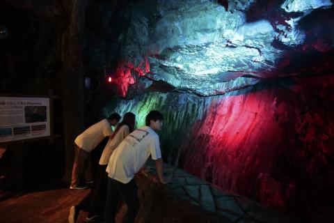 南紀白浜の景勝地「三段壁洞窟」で 「星降る洞窟ナイトウォーク」開催