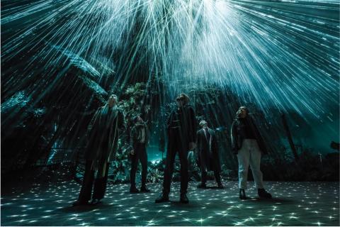 京都府立植物園「LIGHT CYCLES KYOTO」LIGHT WILL FIND YOU