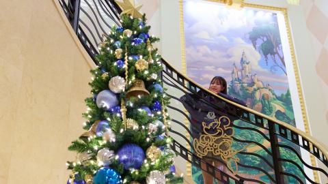 ディズニーホテルクリスマス