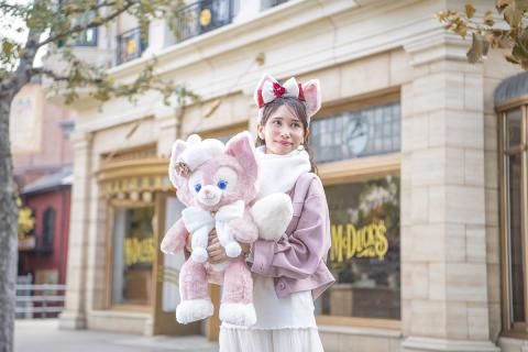 ダッフィークリスマス2024