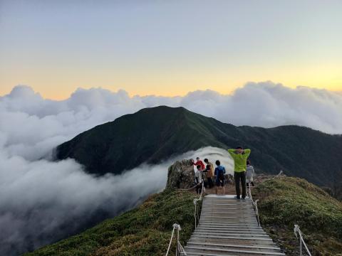 剣山（徳島）