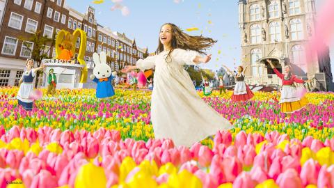 ハウステンボス 2025年春イベント