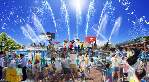 「レゴランド®でびしょぬれの夏」