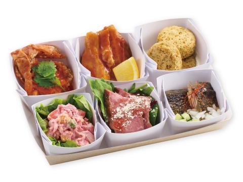 「くら寿司」世界の料理6大陸セット