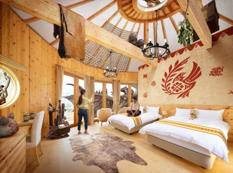 「GRAND CHARIOT 北斗七星135°」マイハウスのコクーン