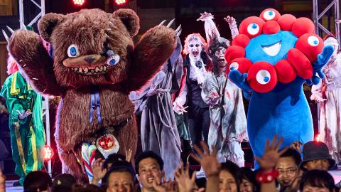 ハミクマ＆ミャクミャク