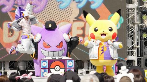 USJ ハロウィーン2025 ポケモン