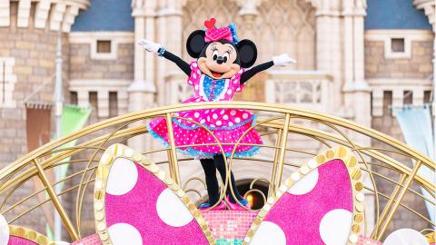東京ディズニーランド「ミニーのファンダーランド」2026年