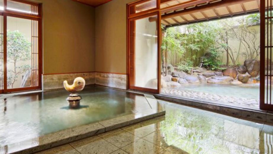 玉造温泉　出雲神々　縁結びの宿　紺家