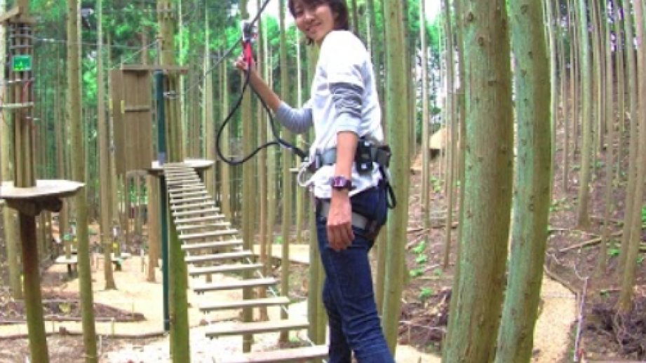 フォレストアドベンチャー丹波ささやま