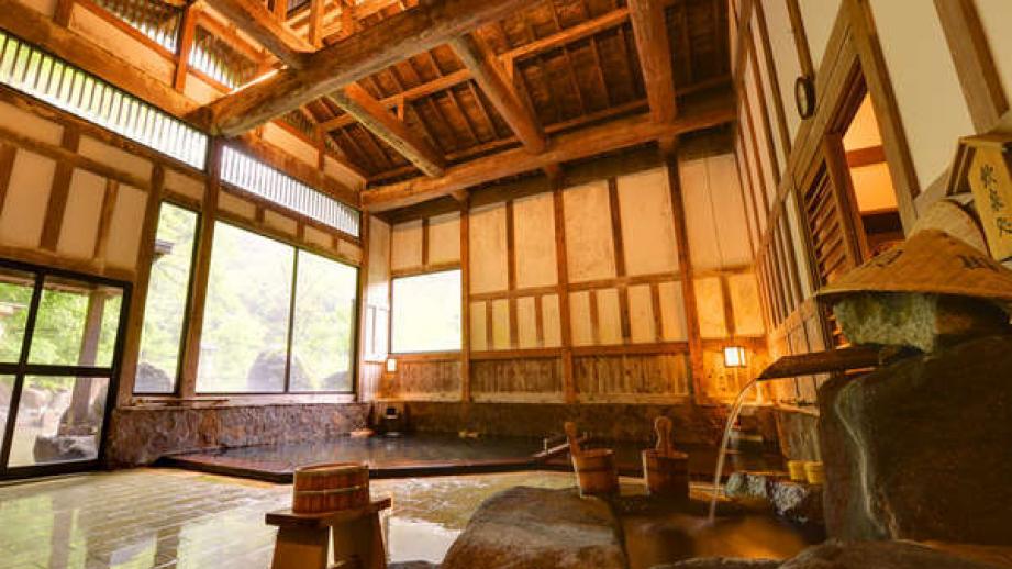 眼の温泉　奥湯沢　貝掛温泉