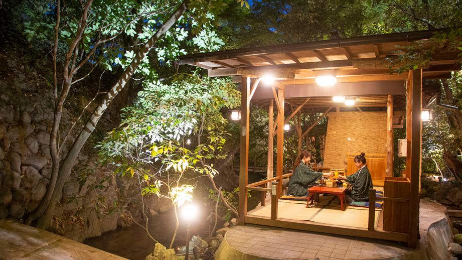 道後温泉ふなや 川席