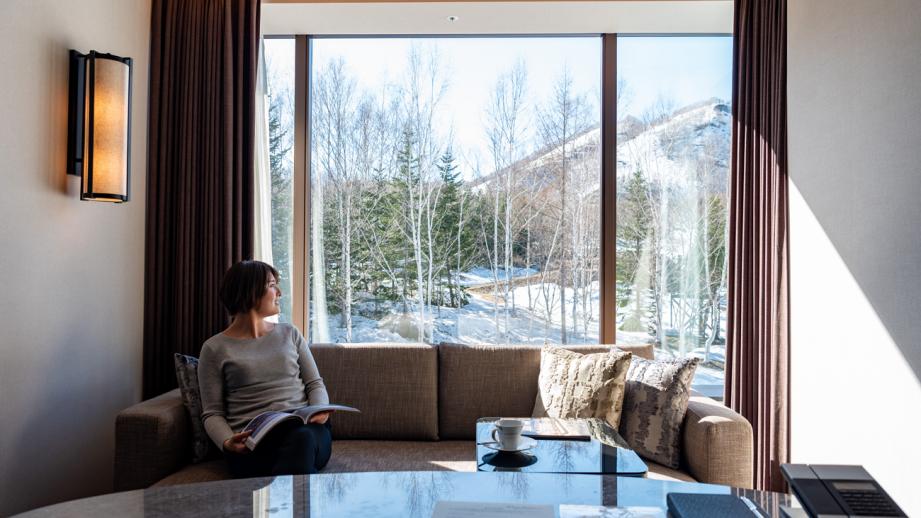 東山ニセコビレッジ・リッツ・カールトン・リザーブ　客室