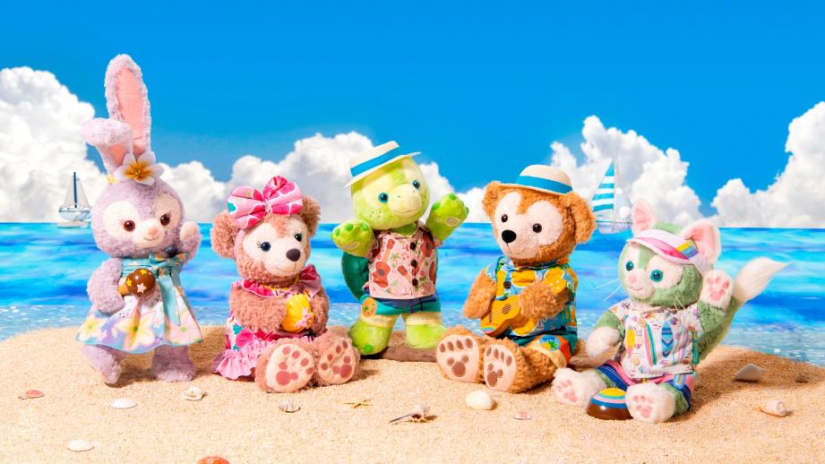 東京ディズニーシーで「ダッフィー＆フレンズのサニーファン」開催！夏を楽しむ新作グッズ＆メニュー登場