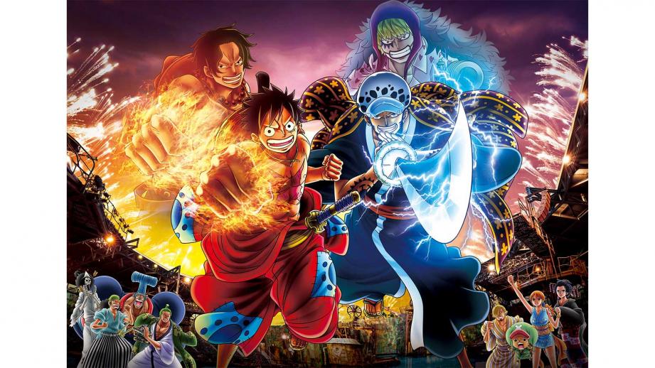 USJ「ワンピース」夏イベント2021
