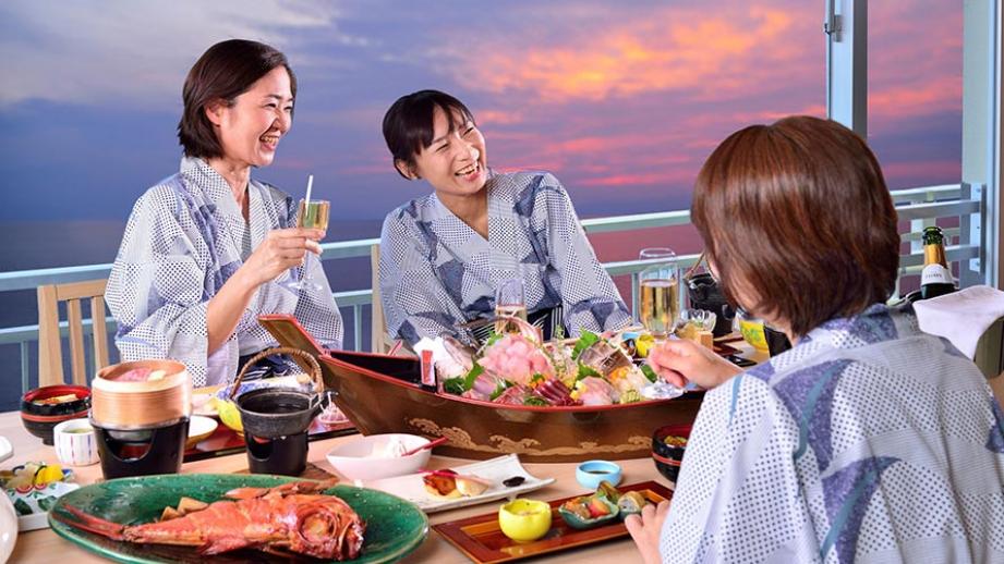 関東のお部屋食＆露天風呂付き客室プランが人気の温泉宿