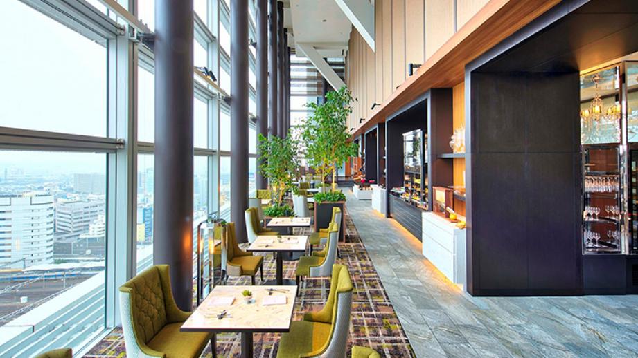 名古屋マリオットアソシアホテル　コンシェルジュラウンジ