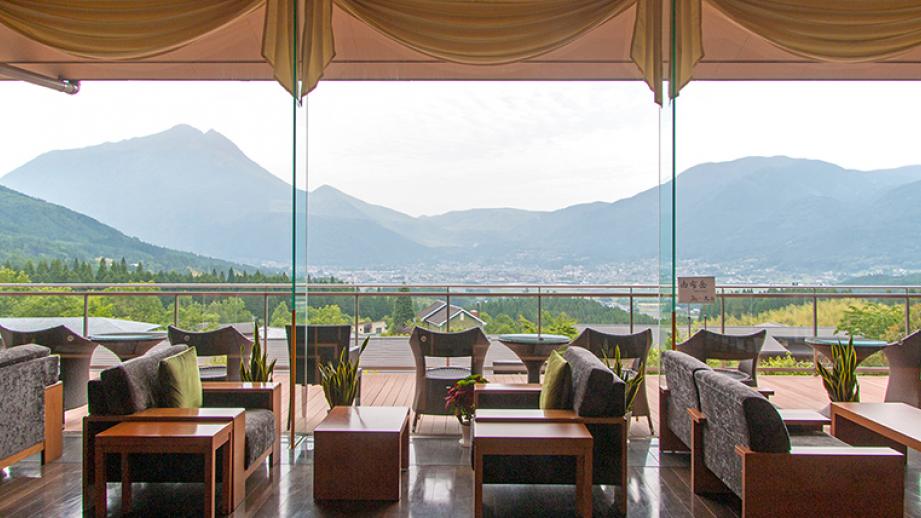 由布院温泉　朝霧のみえる宿　ゆふいん花由