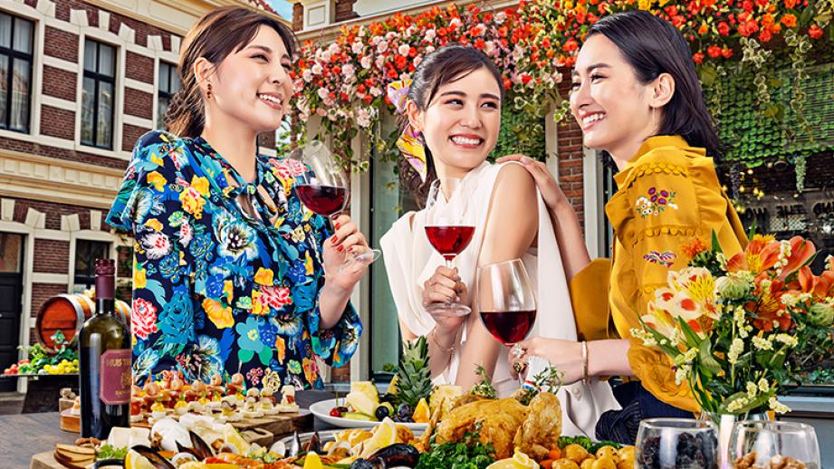 ハウステンボス　花の街の大収穫祭