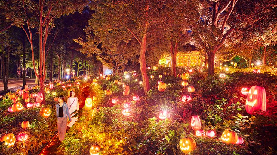 ハウステンボス　光輝くハロウィーンナイト